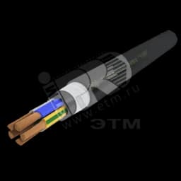 Кабель силовой ПБПнг(А)-HF 5х70мс (N.PE)-1 многопроволочный черный (барабан)