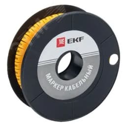 Маркер кабельный 4.0кв.мм 8 (500ед) (ЕС-2) EKF