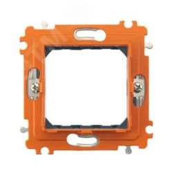 Axolute Суппорт для рамки на 2 модуля фиксация на клипсах