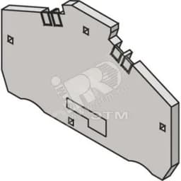 Изолятор торцевой FED5.I.3L D2.5/5.I...L TE Connectivity ОУЭО