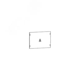 Экран для кожуха рубильника для ВРУ Unit шириной 800мм PROxima EKF