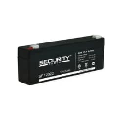 Аккумулятор свинцово-кислотный SF 12022 (12В 2,3А/ч) Security Force