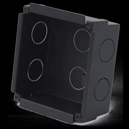 Коробка металлическая DH-VTOB107 Dahua для врезной установки VTO2000A