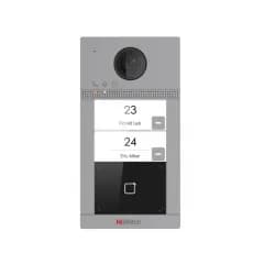 IP вызывная панель на двух абонентов, камера 2 Мп с ИК-подсветкой до 3м HiWatch VDP-D4212W