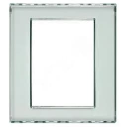 LivingLight Рамка прямоугольная 3+3 модуля Kristall