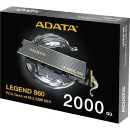 Жесткий диск Legend 860 2Tb SLEG-860-2000GCS A-DATA
