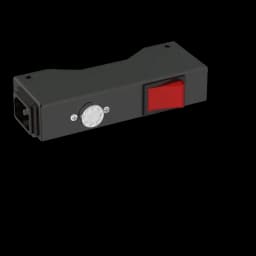 Панель c термодатчиком 35°C для подключения вентиляторов FU 0014.001 (тип 120*120) SYSMATRIX PD 0404.000