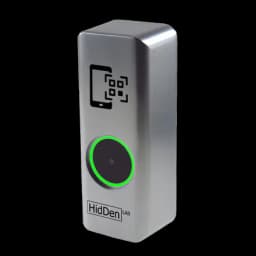 Считыватель QR/штрих-кода накладной QR-X-3 (12В, Wiegand 26…66, Touch Memory, RS-485, серебро)