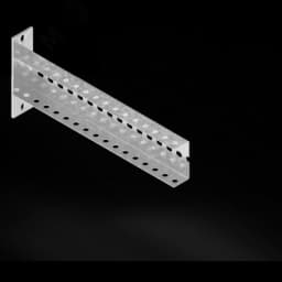 Консоль 85х40 основание 400 П-образная облегченная горячий цинк