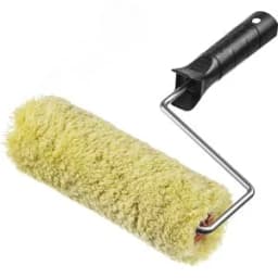 Валик фасадный "ОПТИМА-СИНТЕКС", все виды ЛКМ, для больших площадей, полиэстр, ворс 18 мм, бюгель 6 мм, 50х180мм,