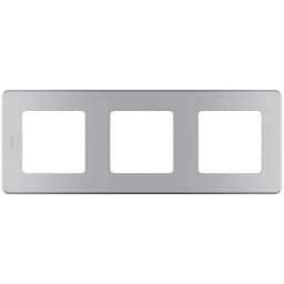 Рамка 3-м Inspiria алюм. Leg 673952