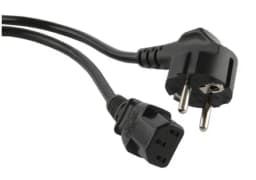 Кабель питания Hyperline PWC-IEC13-SHM-10-BK