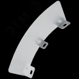 Перегородка SEP для углов CD 45 H50, в комплекте с крепежными элементами и необходимыми для монтажа, г/о