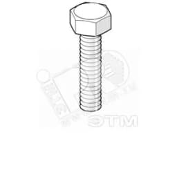 Болт (DIN 933) I6B8.20 Вергокан Россия