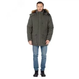 Куртка мужская утепленная Рутфорд цв. хаки, р. 96-100/182-188
