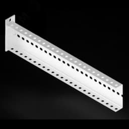 Консоль легкая 115х40 L500 s=2 П(U)-образная оцинкованное