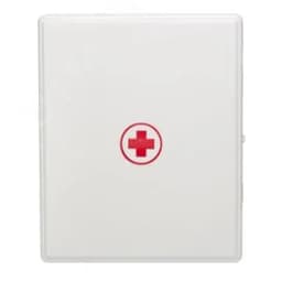 Аптечка ОФИСНАЯ APPOSAFE шкаф пластиковый навесной АППОМЕД