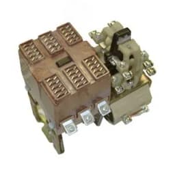 Контактор электромагнитный МК2-10А У3, 63А, 220В, 2з+2р, IP00