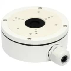 Монтажная коробка, белая, для купольных камер, алюминий Hikvision DS-1280ZJ-S