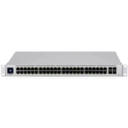 48 портовый управляемый PoE коммутатор UniFi Switch 48 PoE USW-48-POE Ubiquiti
