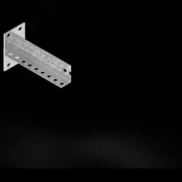 Консоль с опорой 60х40 основание 200 s: 4 мм П-образная СОЭМИ