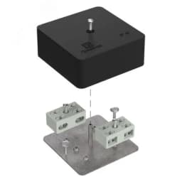 Коробка огнестойкая для о/п 40-0340-FR2.5-6 Е15-Е120 RAL7035 120х80х50 (20 шт/кор)