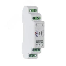 УЗИП ГРОЗОСТОП DTR 1/485/12, Uо - 12 В, IL - 250 мА, In (8/20) - 20 кА, , 10 Мбит/с