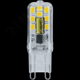 Лампа светодиодная LED 3вт 230в G9 тепло-белый капсульная Navigator Group