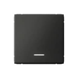 Выключатель 1-кл. ArtGallery (сх. 1а) 10AX с подсветкой механизм базальт SE GAL001413