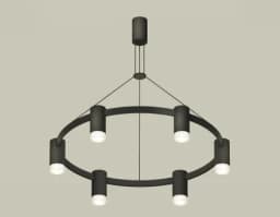 Комплект подвесного светильника с композитным хрусталем Ambrella Light XB9022200