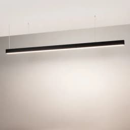 Светильник SP-LINE-HANG-4970-L1960-62W Day4000 (RAL9005, 120 deg, 230V) IP33 (Arlight, Металл)