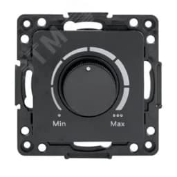 Стокгольм Механизм Светорегулятора 600W 220В черный