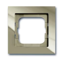 Рамка 1-постовая, серия axcent, цвет maison-beige ABB (1754-0-4481)