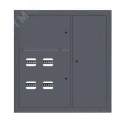 Щит этажный 4 кв. RAL7016 (1000х950х150) EKF PROxima
