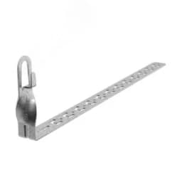 Держатель скрученный под черепицу 450 мм