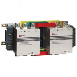 Пускатель магнитный 150А катушка управления 230В AC реверсивный 2NO КТЭ EKF