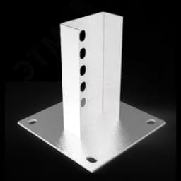 Опора П-образная одинарная БОП1.85.40.150.2.2