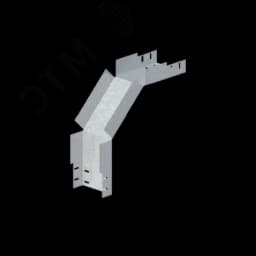 Лоток монтажный угловой 90 вниз ЛУ90Н.150.150.454.1.2