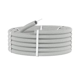 Труба гофрированная ДКС ПВХ, с зондом 16 мм ДКС 91916 (бухта 100 м)