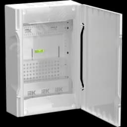 Корпус пластиковый мультимедиа слаботочный навесной 460х310мм (2 ряда) KREPTA 5