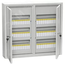 TITAN 3 Корпус металлический ЩРн-72 (540х600х120) IP31