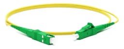 Патч-корд волоконно-оптический (шнур) SM 9/125 (OS2) Hyperline FC-S2-9-LC/AR-SC/AR-H-3M-LSZH-YL
