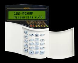 Пульт контроля и управления С2000-М исп.02 2023г