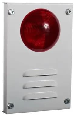 Оповещатель охранно-пожарный комбинированный свето-звуковой Электротехника и Автоматика МАЯК-12-К