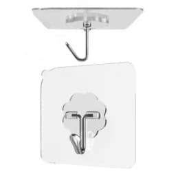 Крючок универсальный на клейкой основе (5шт в упак), HK-002 FERON