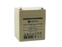 Аккумулятор 12В/4,5Аh OPTIMUS AP-12045