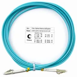 Патч-корд волоконно-оптический MM 50/125 duplex LC-LC LSZH (3м) Cabeus FOP-50-LC-LC-3m