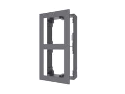 Рамка монтажная на 2 модуля Hikvision DS-KD-ACW2, накладная Рамка монтажная на 2 модуля, накладная