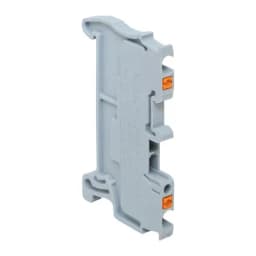 Клеммная колодка пружинная 1,5 Push-in серая EKF