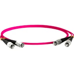 Патч-корд волоконно-оптический Hyperline FC-D2-504-FC/PR-FC/PR-H-2M-LSZH-MG